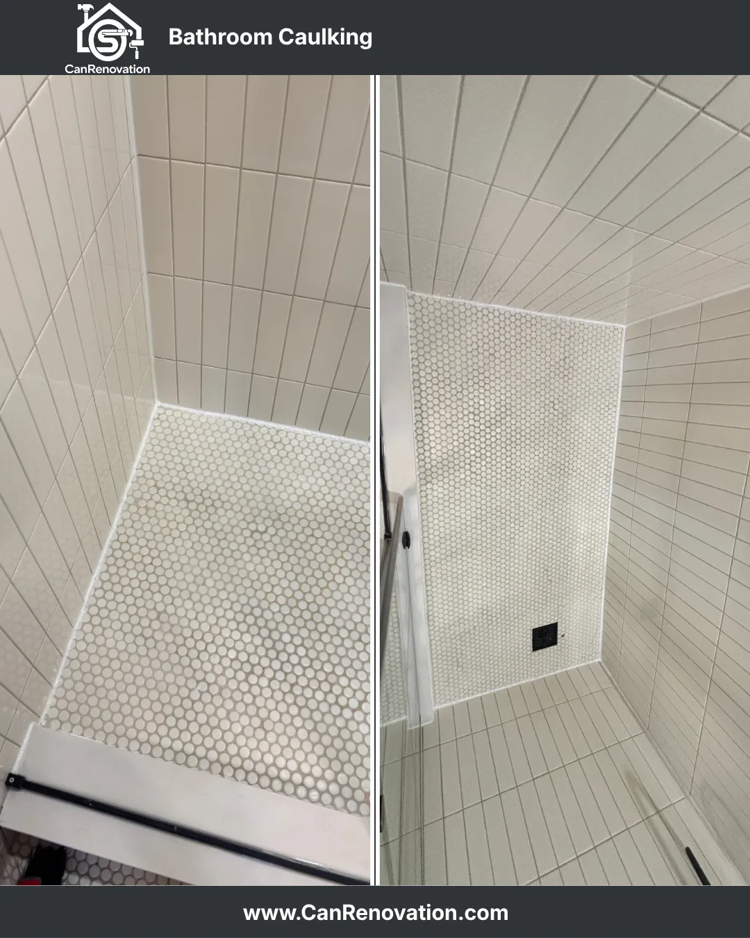 Bathroom Caulking
